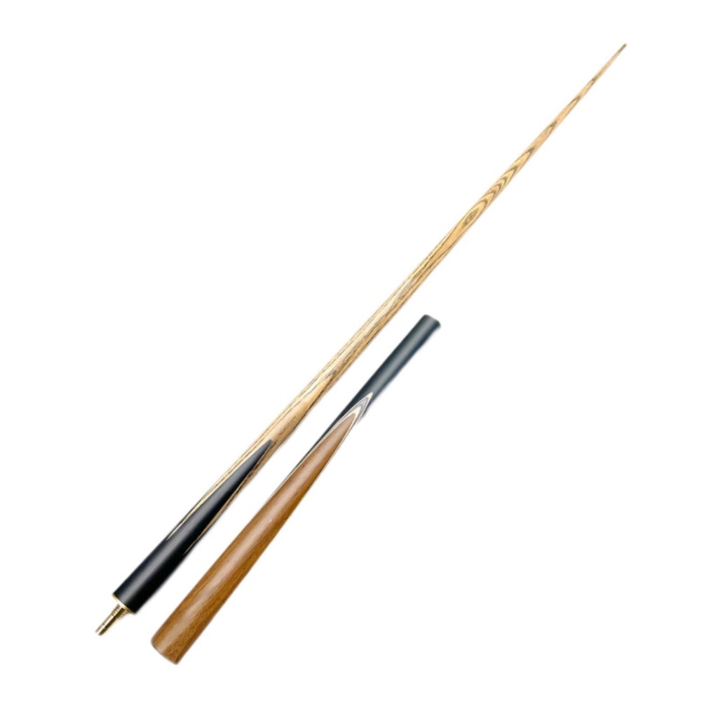 Pool Cue Stick 10mm Tip Snooker Cue Fashion Players 2 Sections Length 57" Men