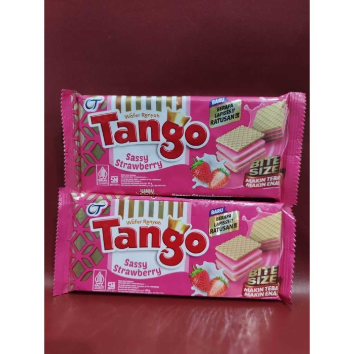 

New Item TANGO WAFER SASSY STRAWBERRY 39G