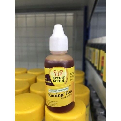 

New Item KOEPOE KOEPOE PEWARNA KUNING TUA 30ML