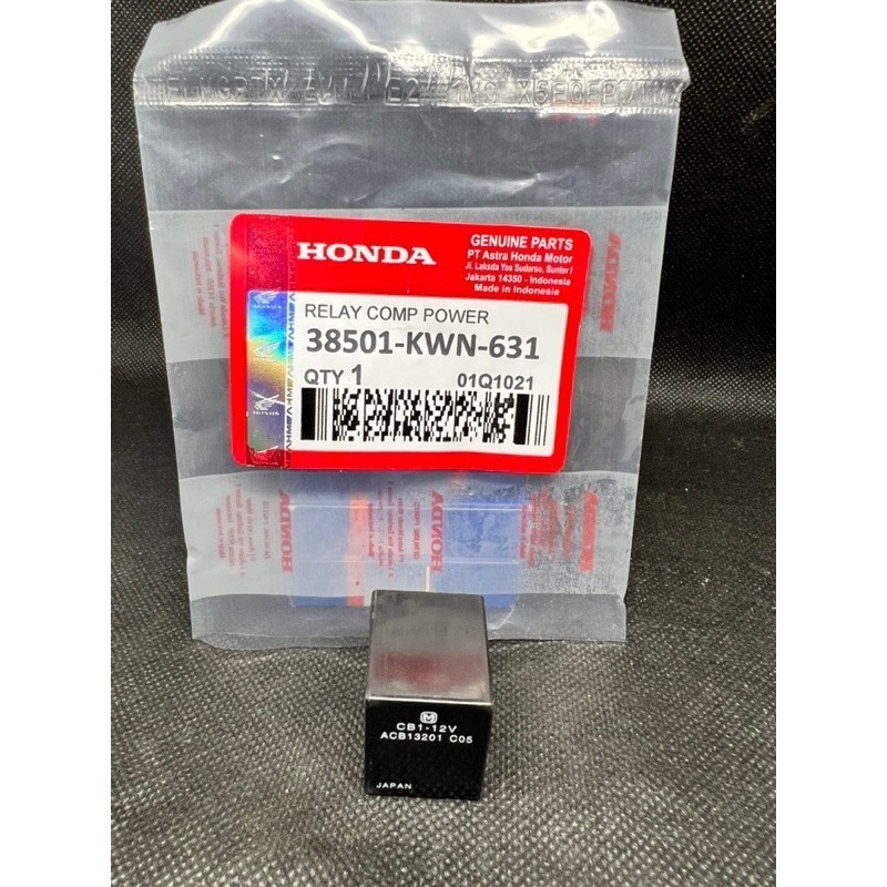 Relay starter kaki 5 Vario 125 KWN Relay stater kaki 5 Vario 125 KWN otomatis bendik - spare part mo