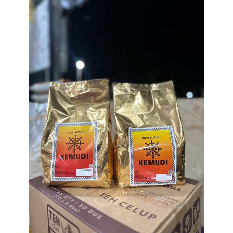 

Bubuk Kopi Kemudi 1,5KG