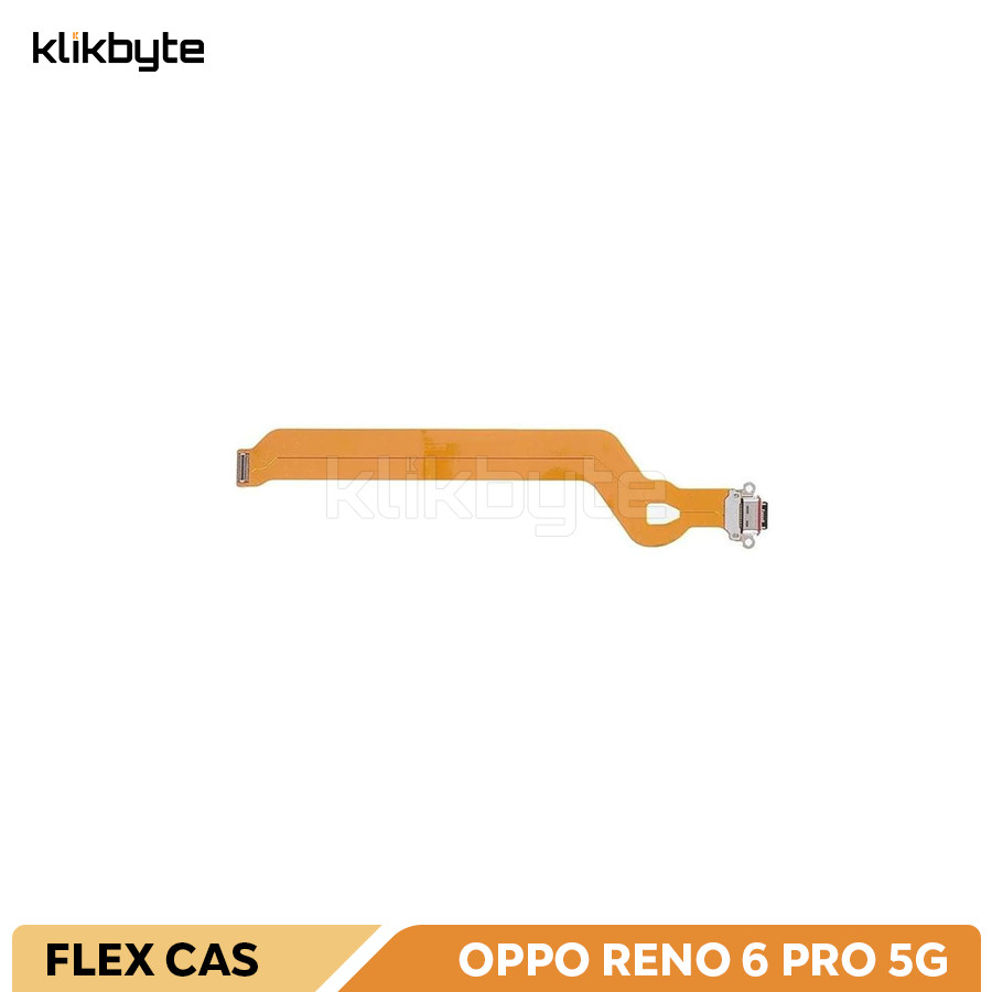 FLEXIBLE CAS OPPO RENO 6 PRO 5G / RENO6 PRO 5G KONEKTOR CHARGER