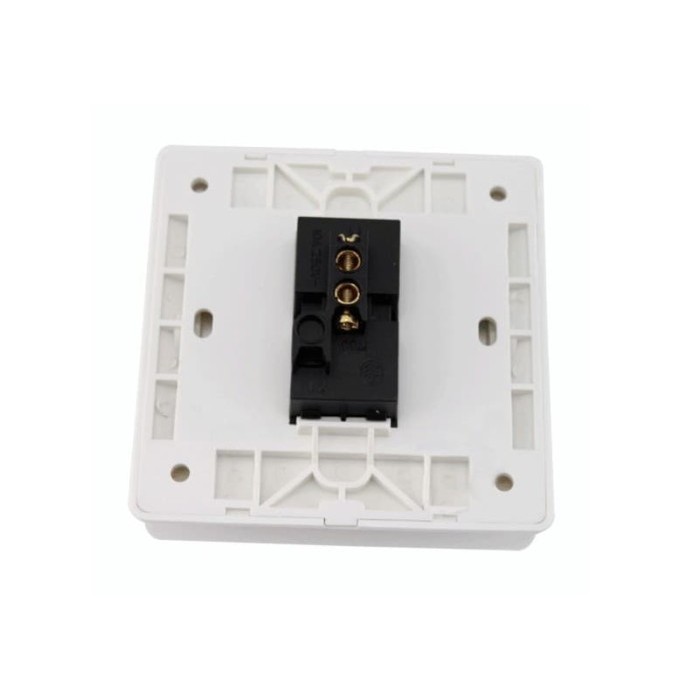 

LARIS -Exit Button Putih Besar Tombol Push utk Access Door Control Bel Pintu