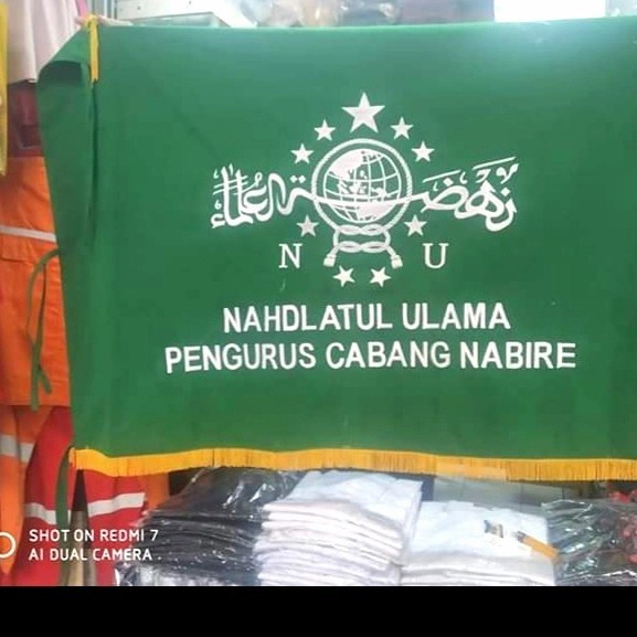 bendera pataka nu bordir