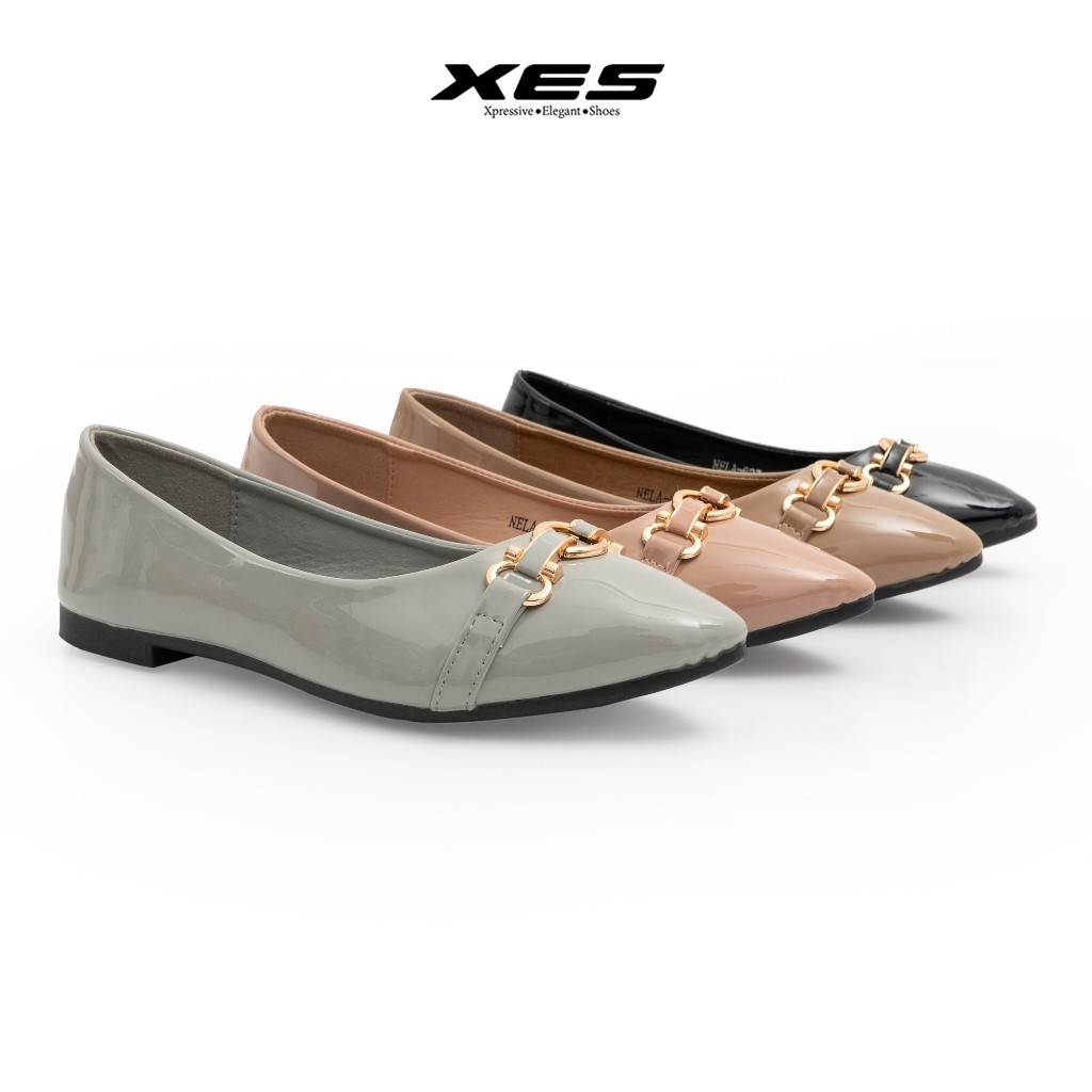 XES NELA-267 / Sepatu Wanita Flat shoes Premium