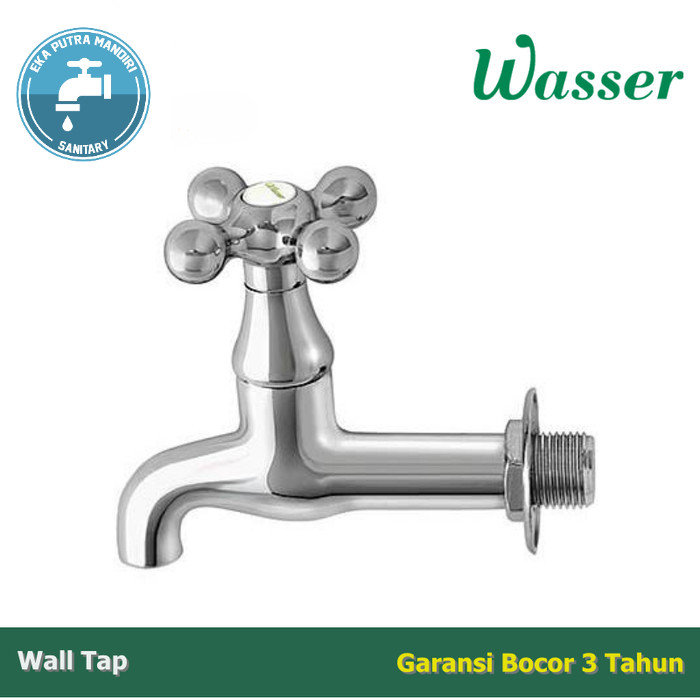 WASSER Kran Tembok  TC-010B - Keran Air Taman TC010B