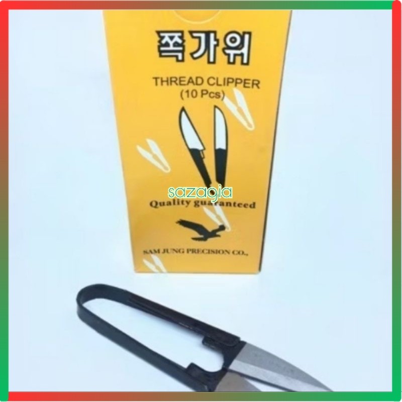 

(SG) Gunting benang Thread Cutter Gunting samjung korea pemotong benang