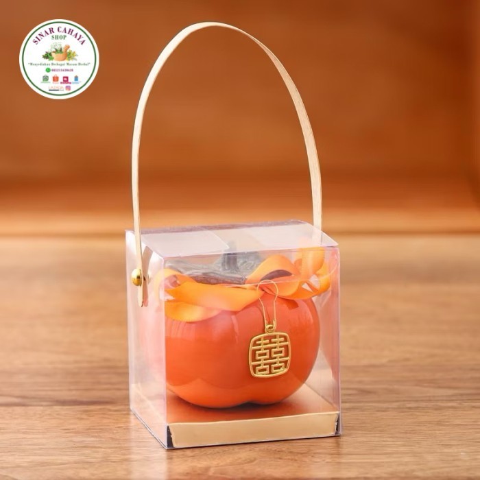 

Candy Box Wedding Teapai Jar / Souvenir Wedding / Tempat Kotak Permen Permission Jar Shuang Xi / Tea Leaves Storage / Tempat Kotak Teapai Red Sangjit Ready Stock