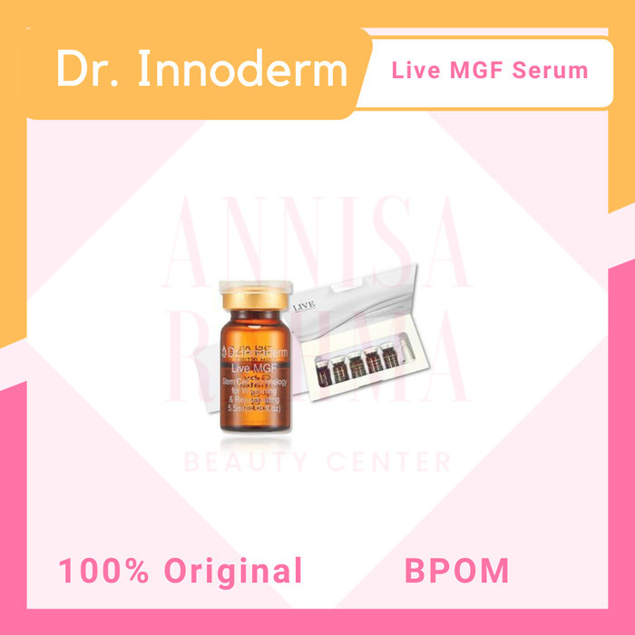 DR. INNODERM Live MGF Rejuvenating Brightening - Brightening 1pc