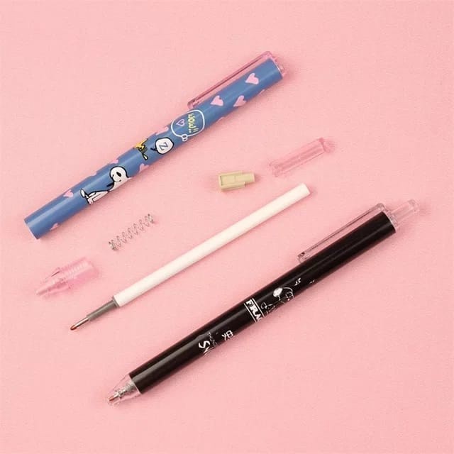

Pulpen Gel Motif Snoopy Pulpen Pelajar Dan Kantor Pena Lucu Puppy Snoopy Press Gel Pen 595