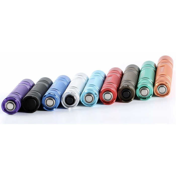 TK Senter Convoy S2+ Dengan Varian LED flashlight - Biru, KW CSLNM1.TG