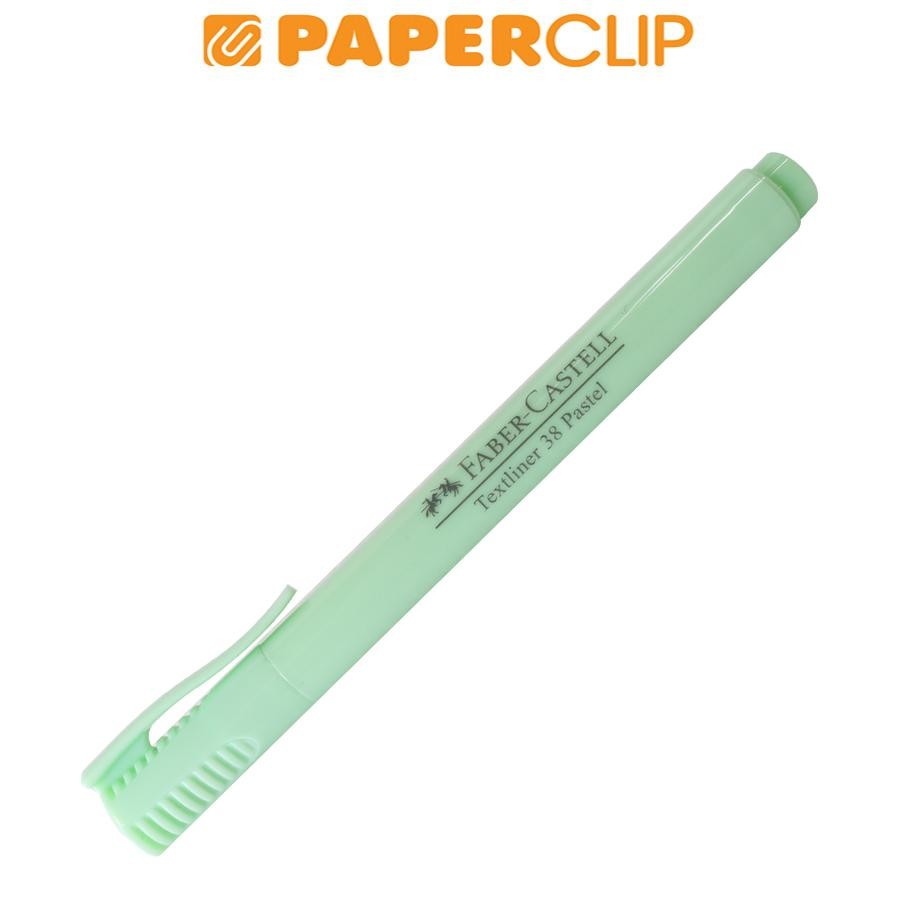 

HIGHLIGHTER FABER CASTELL 158115 PASTEL GREEN