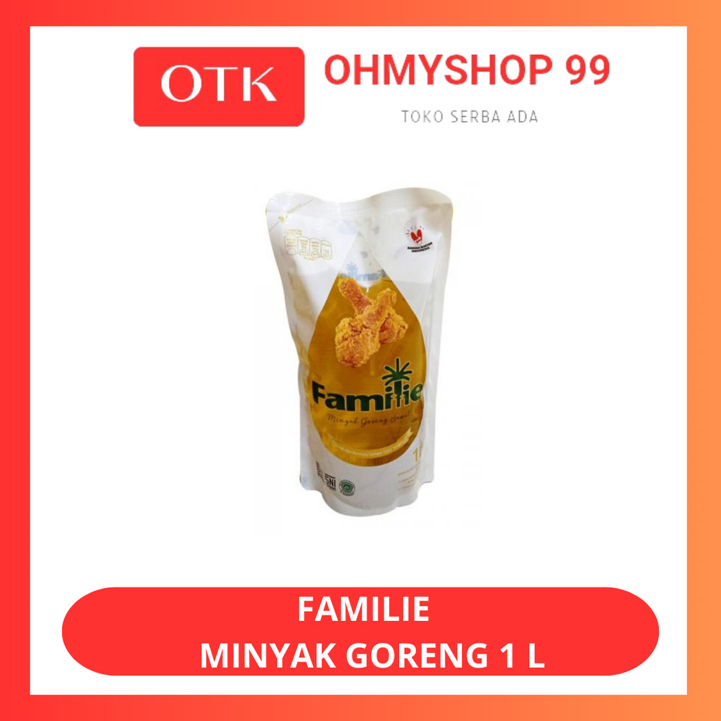 

Familie Minyak Goreng 1 L