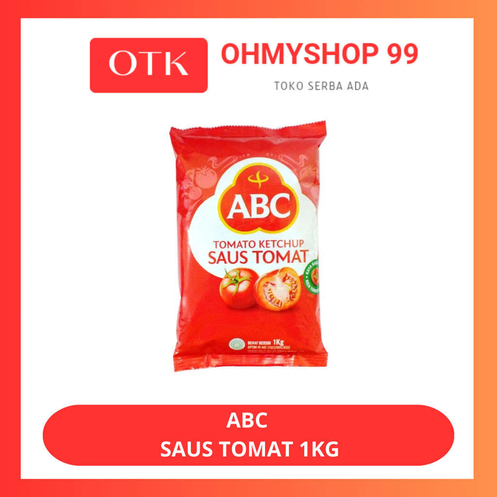 

ABC Sambal Saus Saos Tomat 1kg