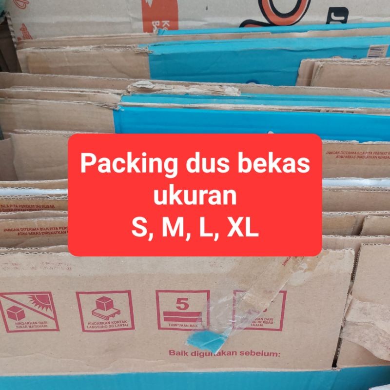 

Packing tambahan dus / box