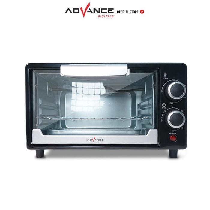 Advance Oven Listrik  AOV-100 9Liter oven listrik low watt
