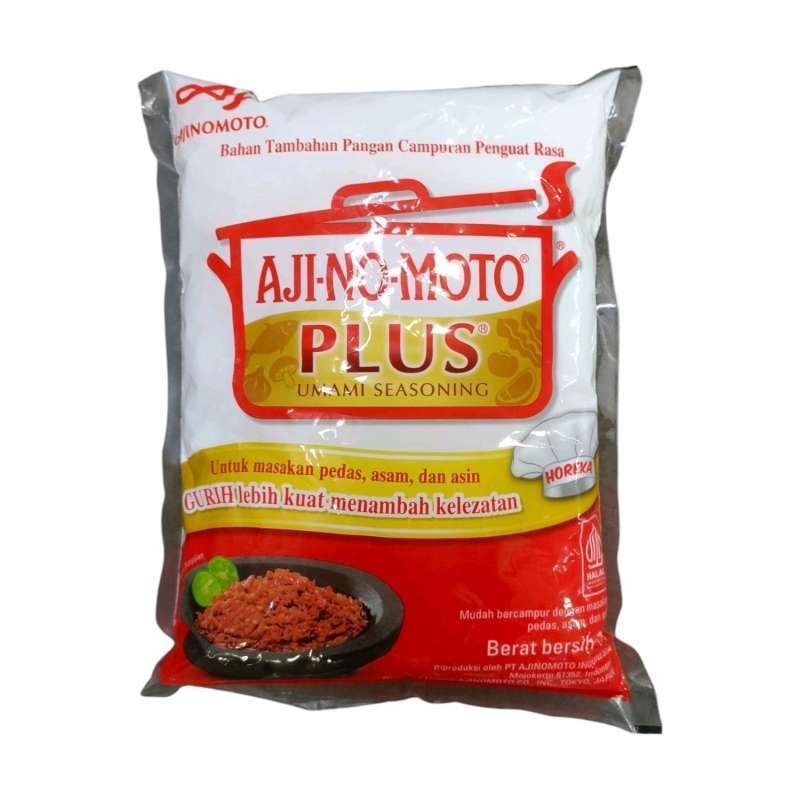 

Ajinomoto Plus Umami Seasoning Penyedap Rasa lebih kuat MSG 1 kg