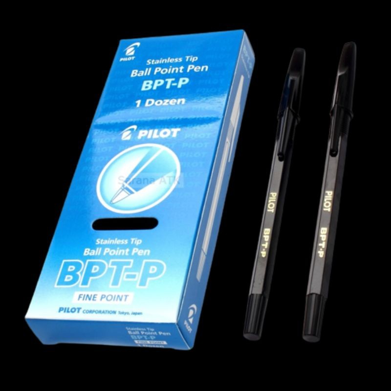 

Ay00! PILOT BPT-P / PULPEN PILOT BPTP [1PAK/12PCS]