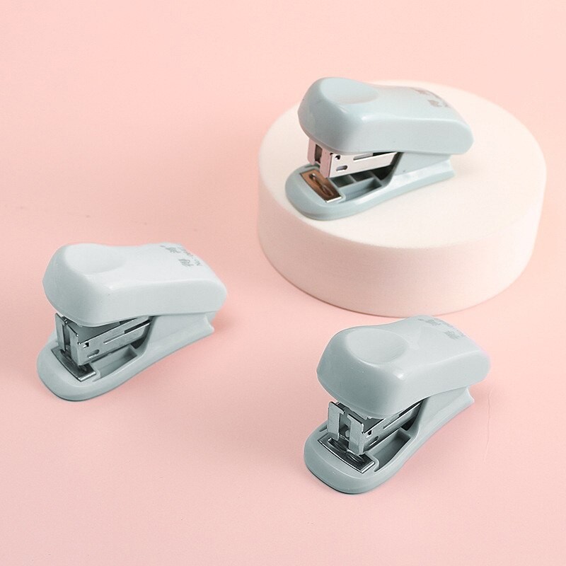 

1pcs Mini Stapler Set Staples Paper Binder Stationery Office Kawaii Stationery Binding Tools School Supplies