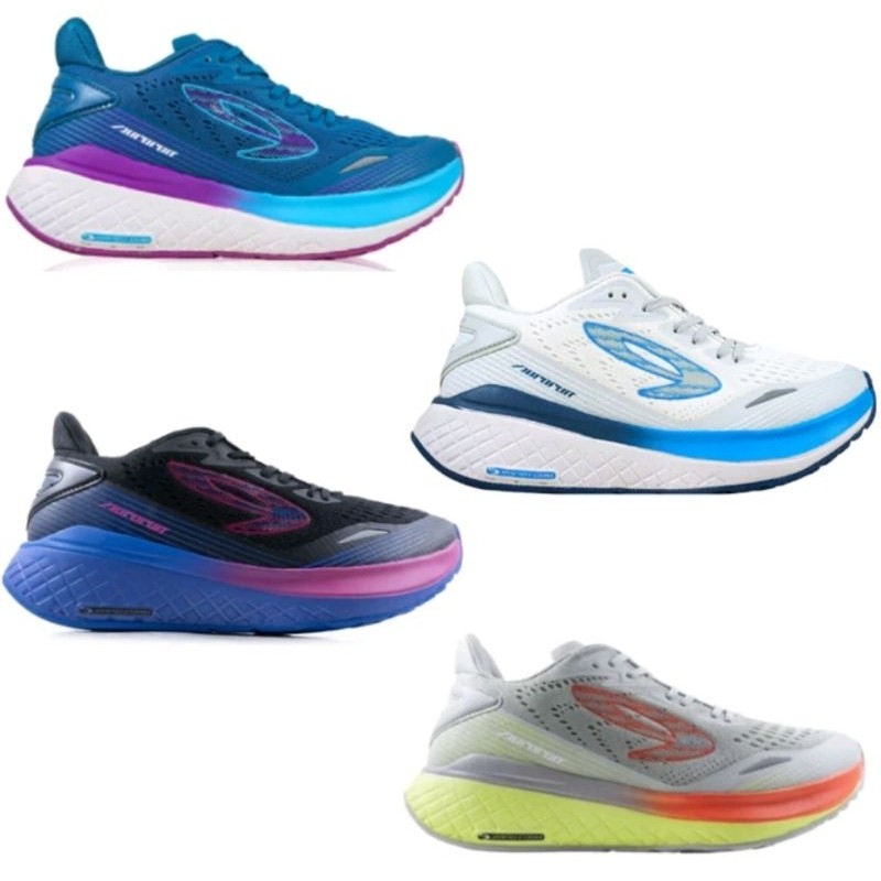 SEPATU RUNNING 910 NINETEN AURORUN 100% ORIGINAL//Sepatu running//Nineten//910