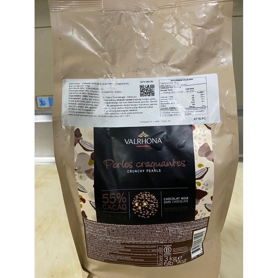 

valrhona perles craquantes