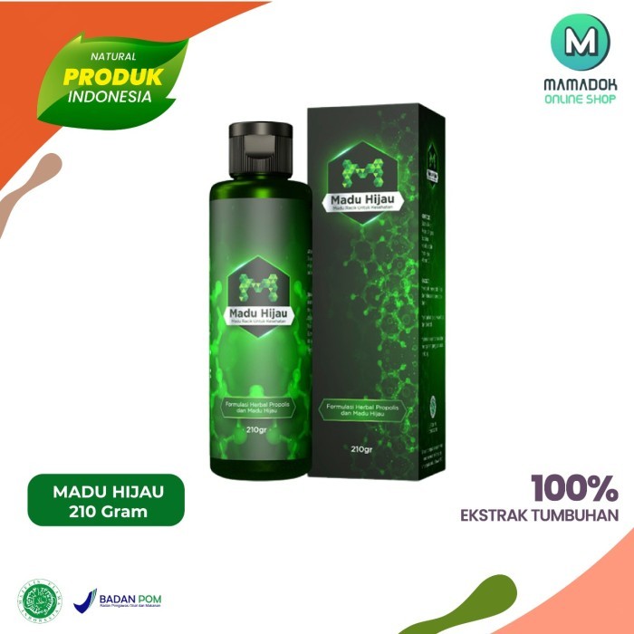 

Madu Hijau Asli Untuk Asam Lambung Herbal Alami Akar Bajakah