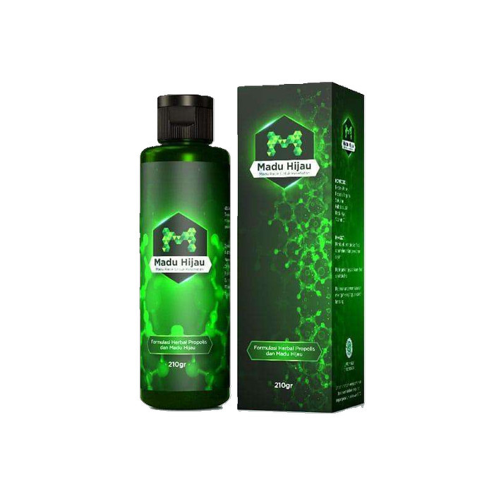 

Madu ijo asli 100% madu herbal maag gerd original bpom bisa cod - HIJAU