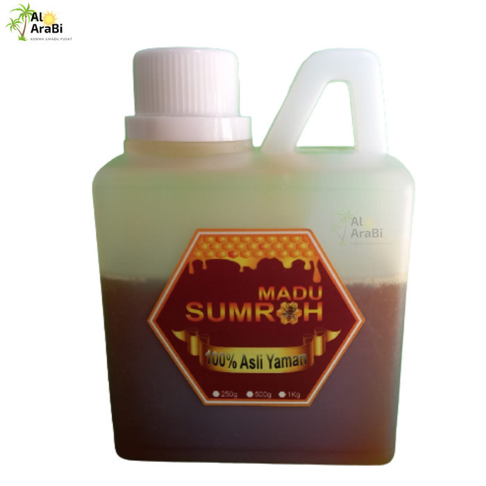 

Madu Yaman Sumroh 500grm | Madu Asli Hadromaut 100% |Madu Yaman - 500 gram