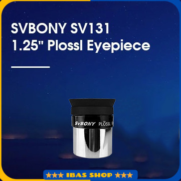 SVBONY Lensa Okuler Teleskop 1.25 Inch Eyepiece Multi Coated 48 Degree - SV131