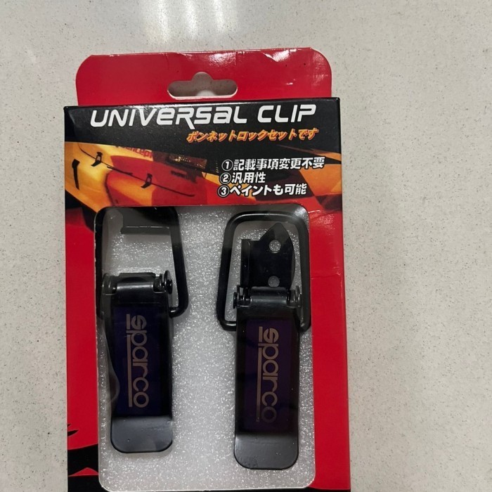 klip bemper mobil/ klip motor besar dan kecil