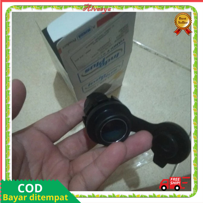 Socket Power Outlet Charger Cassan Motor Original Aerox Lexi Nmax Asli - ORI