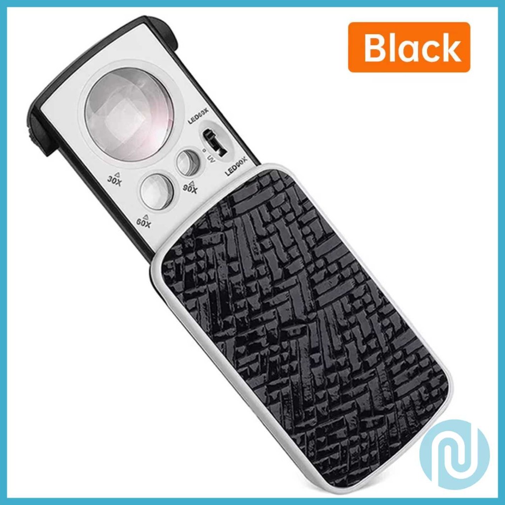 

Kaca Pembesar Magnifying Glass Jewelry Repair Tool LED