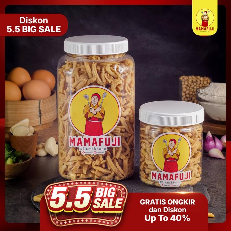 

Mama Fuji - Kue Bawang Original 250g