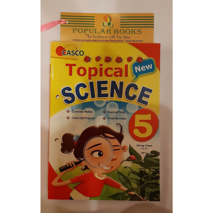 

New Topical Science - BOOK 3