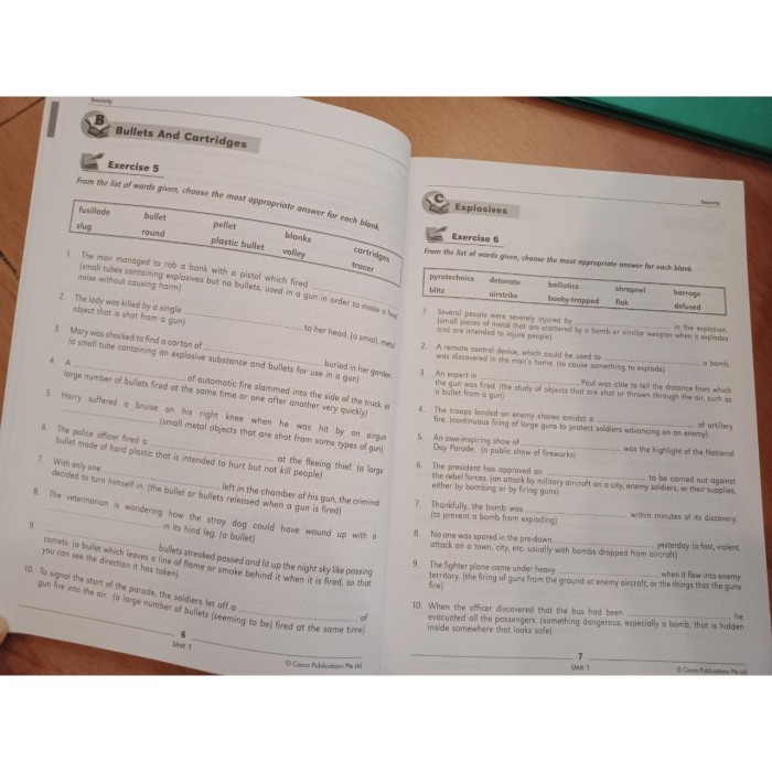 

English Strengthen Your Vocabulary Secondary 1