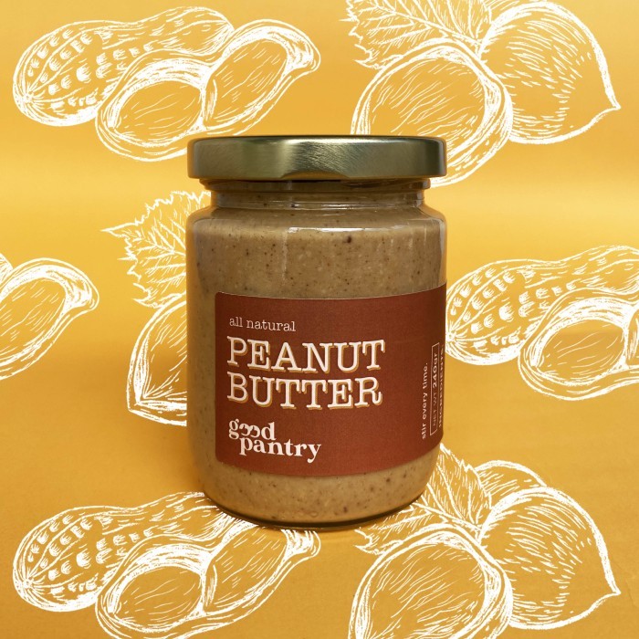 

All Natural Peanut Butter | Selai Kacang Sehat - Smooth 0605