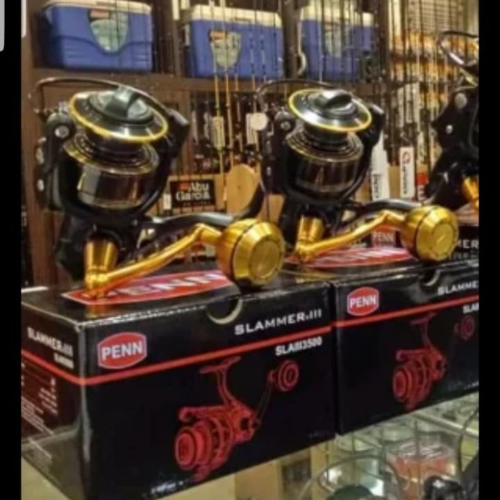 Reel penn slammer III 3500