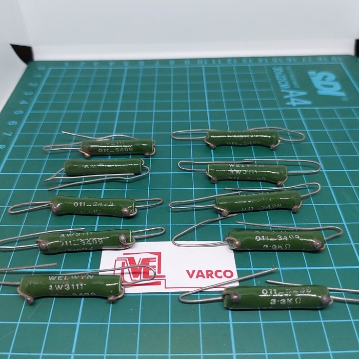 CH99 resistor 3K3 / 3.3K 6watt welwyn