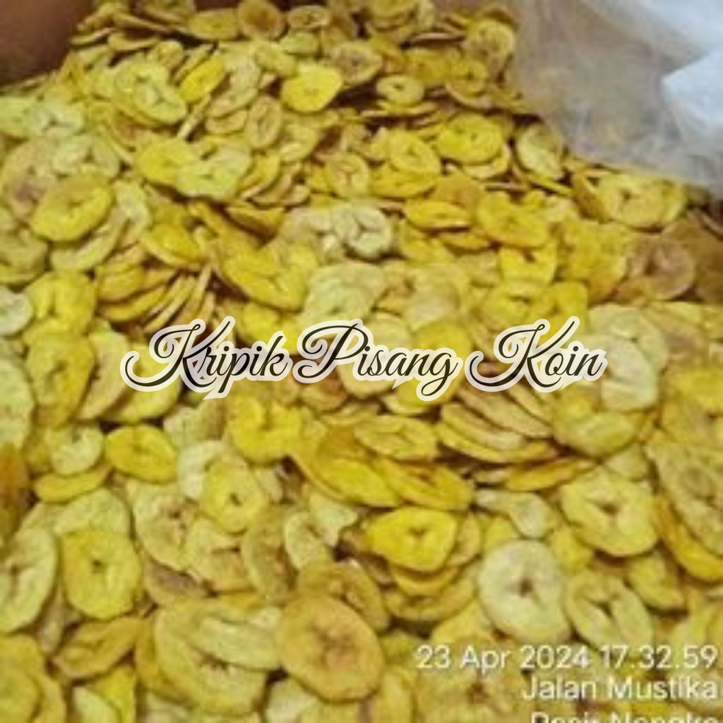COD Keripik pisang manis kripik pisang manis pisang koin kripik pisang kepok Termurah