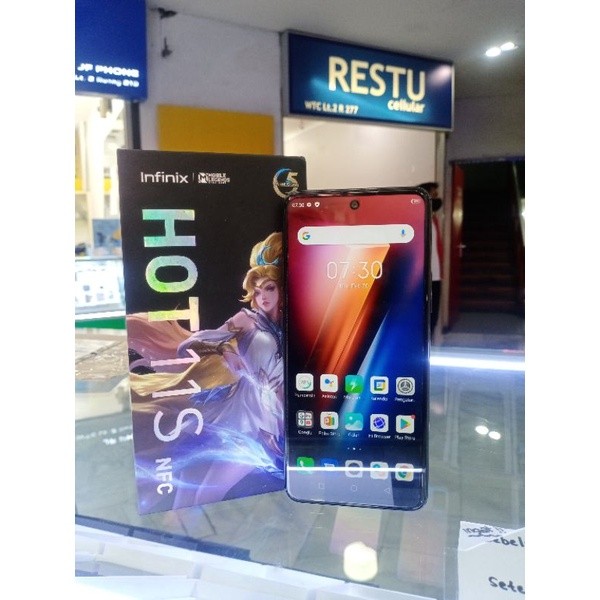 Infinix Hot 11s Ram 4/64GB | Ram 6/128GB (SECOND)