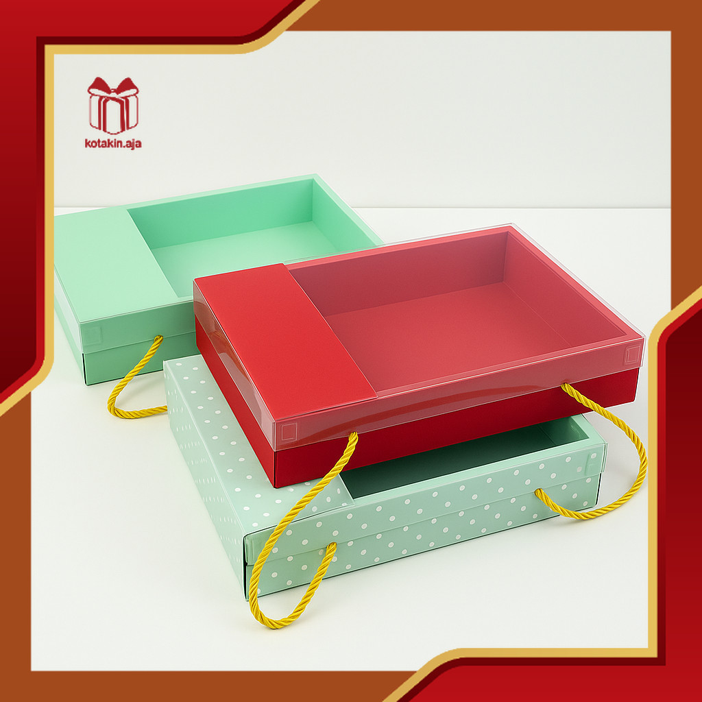 

Box Sekat Nasi + Minuman / Box Mika Window / Box nasi Window / Kotak Nasi Window / Kotak Mika Window I HG17