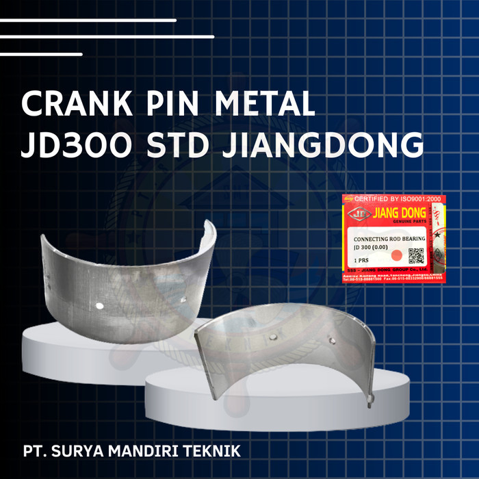 METAL JALAN STD JD300 JIANGDONG