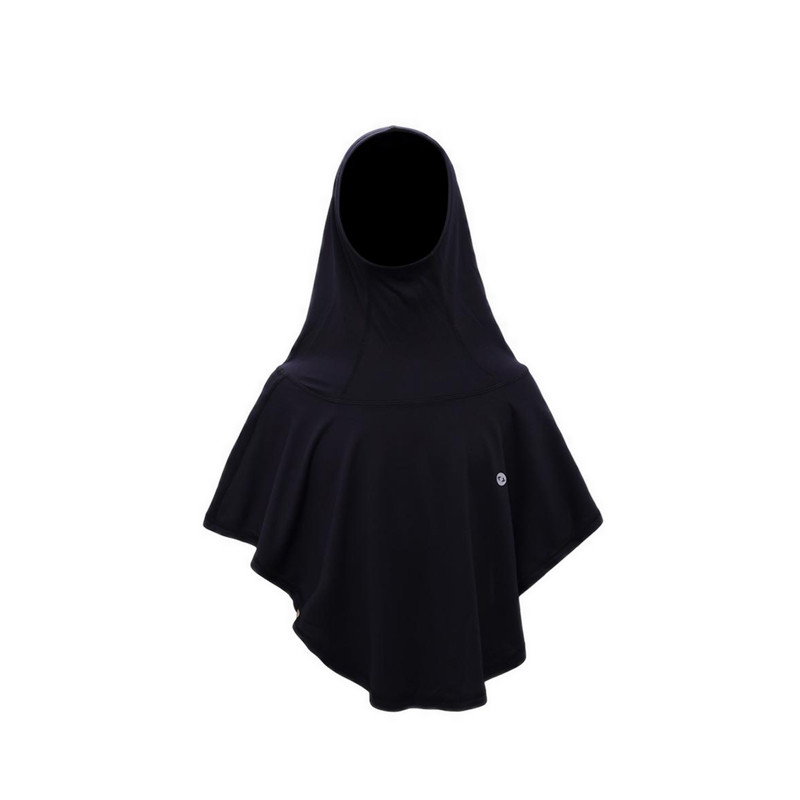 Astec Lateefah Women's Long Hijab - Black
