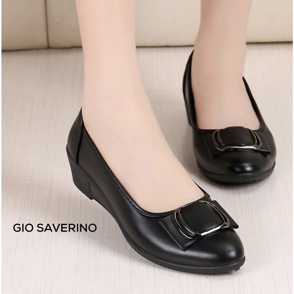 promo Gio Saverino Flat Shoes Gio Saverino Wedges Kerja Wanita Berlin