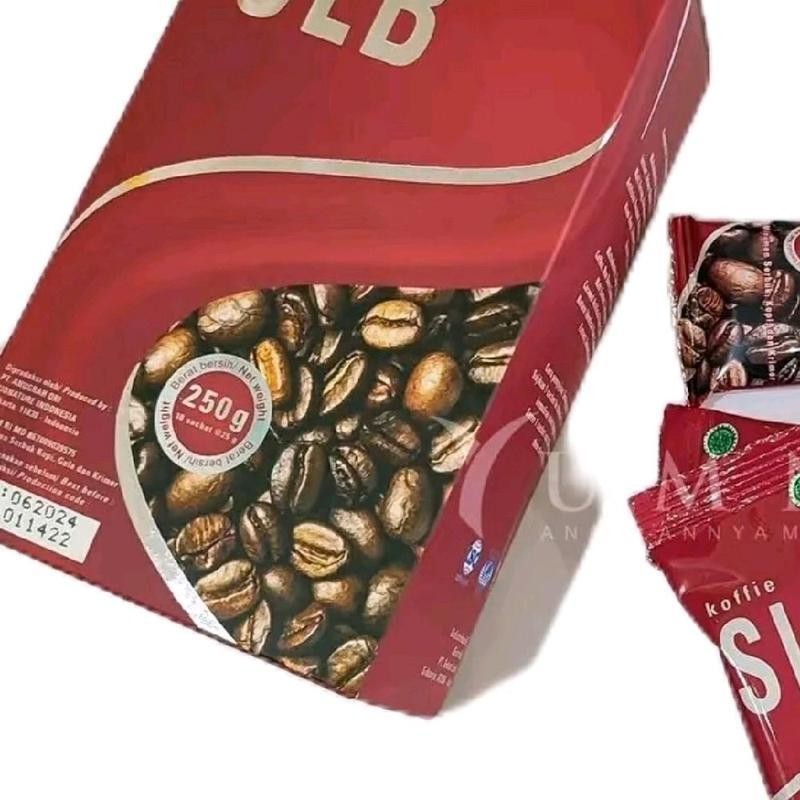 

KOPI SLB - COFFIE SLB MAN 1 Box Isi 10 Sachet Minuman Ginseng BPOM HALAL