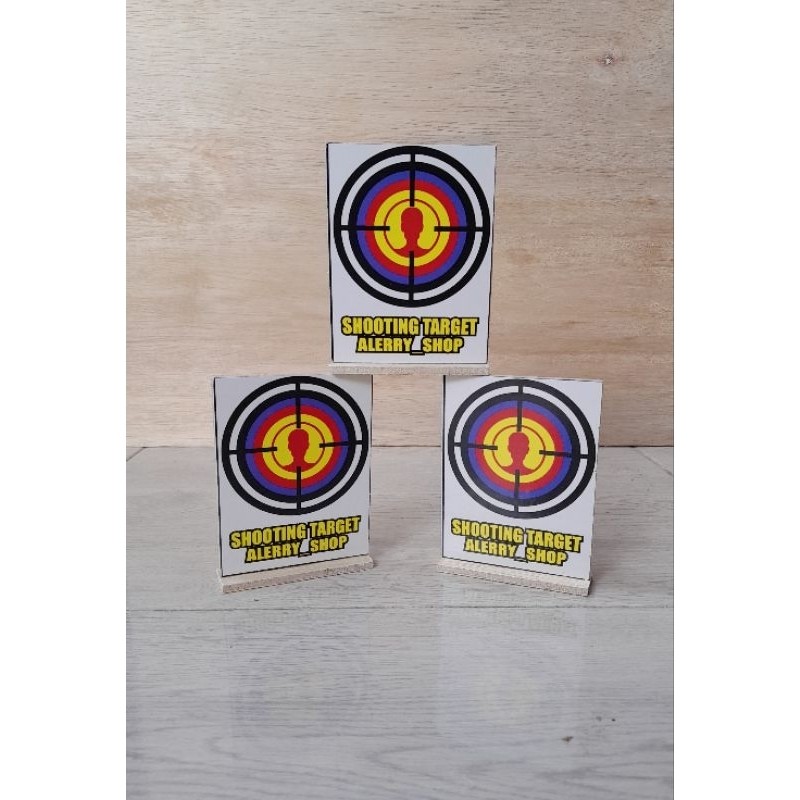 ZHEA99 Sasaran Tembak, Target Tembak, Shooting Target