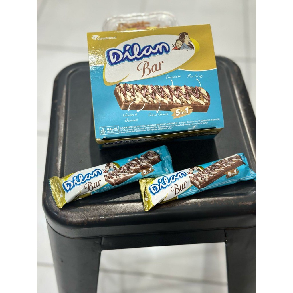 

[300gr] S153 | [BAR05 – BOX] DILAN CHOCOLATE BAR 18 GRAM BOX ISI 12 PCS TBC