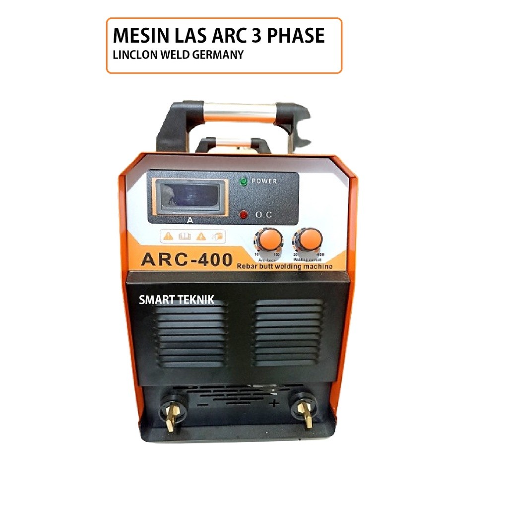 MESIN LAS ARC 400 3 PHASE 400 AMPERE MESIN LAS INDUSTRI 3 PAS