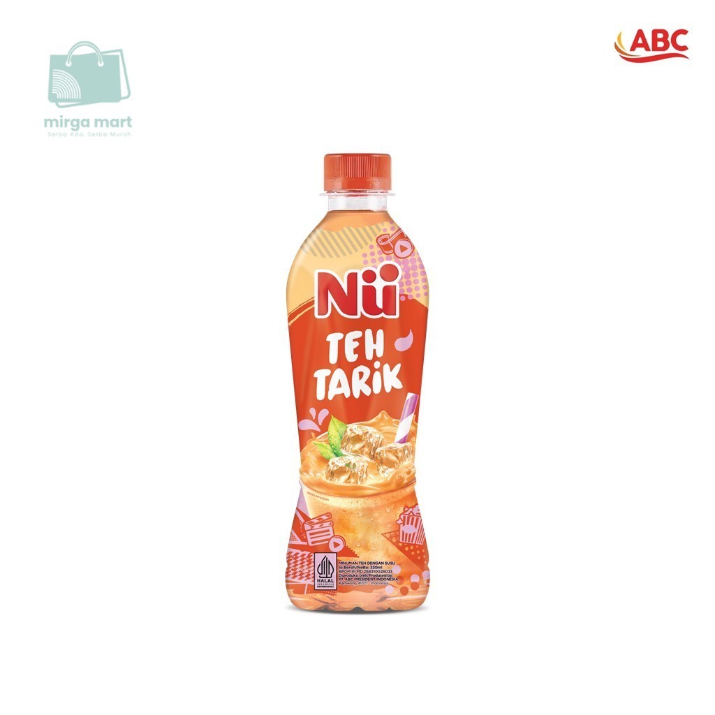 

Nu Milk Tea Teh Tarik 330ML mirga mart mlg