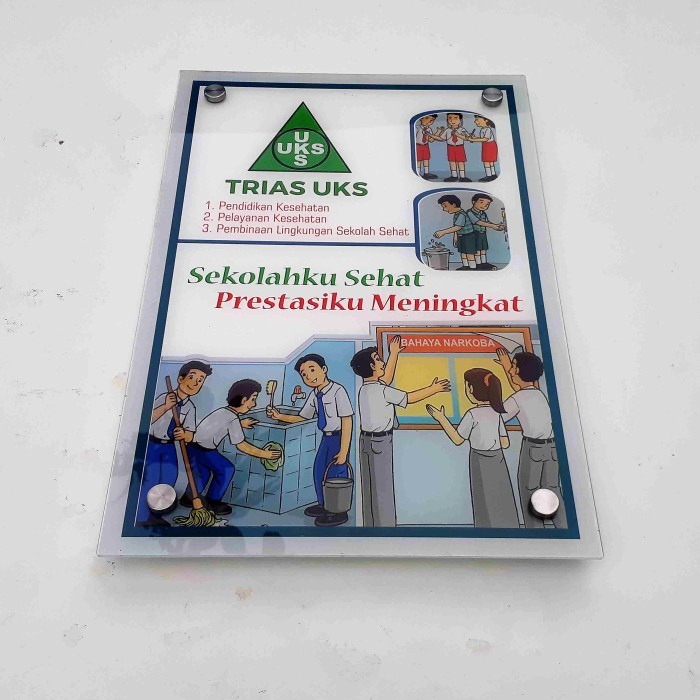 

Poster Akrilik Trias UKS